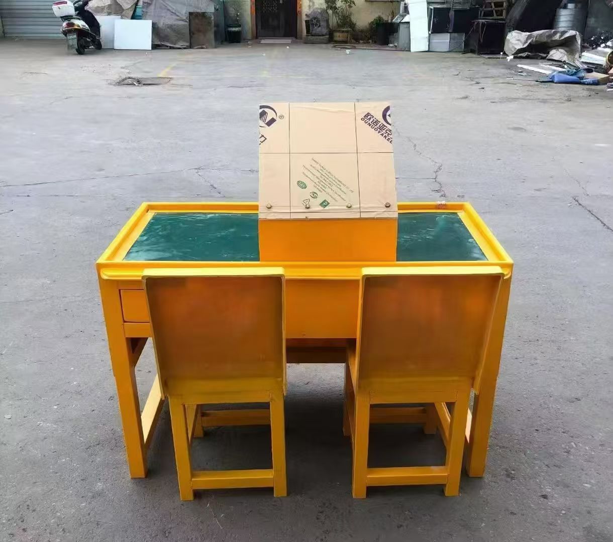 旺苍防静电导通桌井下煤矿火工品发放桌：危险品流转的安全守护者